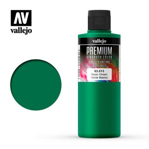 AV Vallejo Premium Color - 200ml - Opaque Basic Green 1