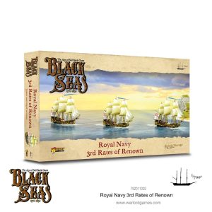 Black Seas: Royal Navy 3rd Rates of Renown 1