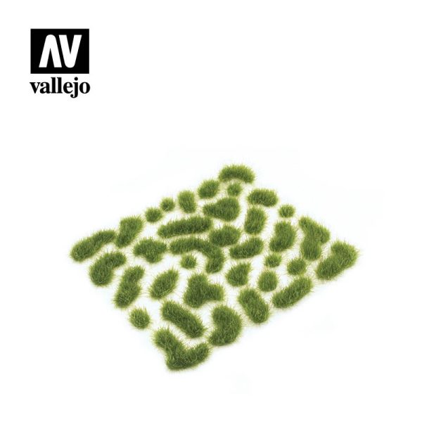 AV Vallejo Scenery - Wild Tuft - Green, Medium: 4mm 2