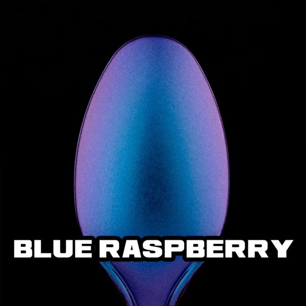 Turbo Dork: Blue Raspberry Turboshift Acrylic Paint 20ml 2