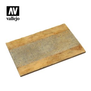 Vallejo Scenics - Scenery: Cobblestone Road 1