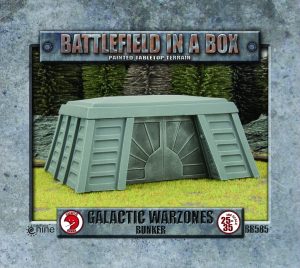 Galactic Warzones: Bunker 1