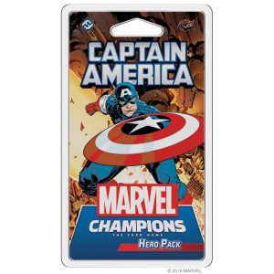 Marvel Champions: Captain America Hero Pack 1