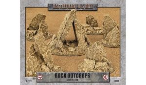 Essentials: Rock Outcrops - Sandstone (x6) 1