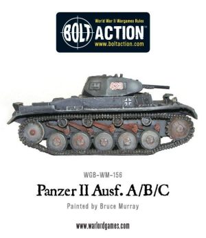 German Panzer II Ausf. A/B/C 1