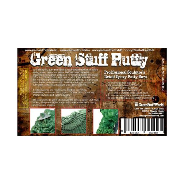Green Stuff Bar 100 gr. 3