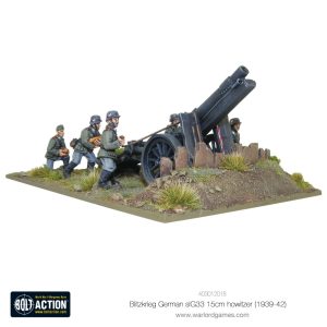 Blitzkrieg German sIG33 15cm Howitzer (1939-42) 1