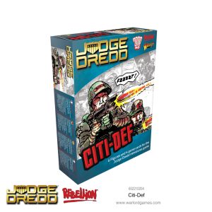 Judge Dredd: Citi-Def 1