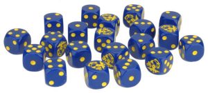 Team Yankee Marine Dice Set 1