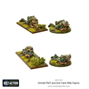 Chindit PIAT and Anti-Tank Rifle Teams 1