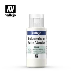Vallejo Polyurethane - Varnish Satin 60ml 1