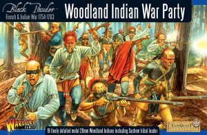 Woodland Indian War Party 1