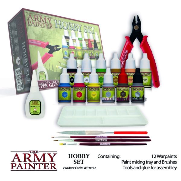 Army Painter Hobby Set 2