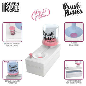 Pink Brush Rinser 1