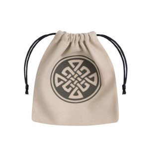 Celtic Beige & black Dice Bag 1