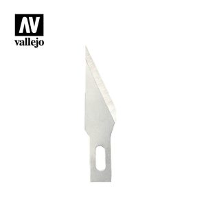 AV Vallejo Tools - Fine Point Blades #11 (5) #1 Handle 1