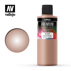 AV Vallejo Premium Color - 200ml - Candy Brown 1