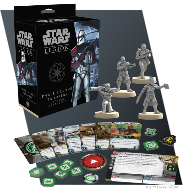 Star Wars Legion: Phase I Clone Troopers Upgrade 2