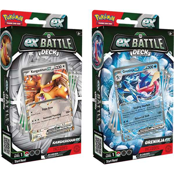 Pokemon TCG: Kangaskhan Ex Battle Deck (Single Pack) - Saga Concepts