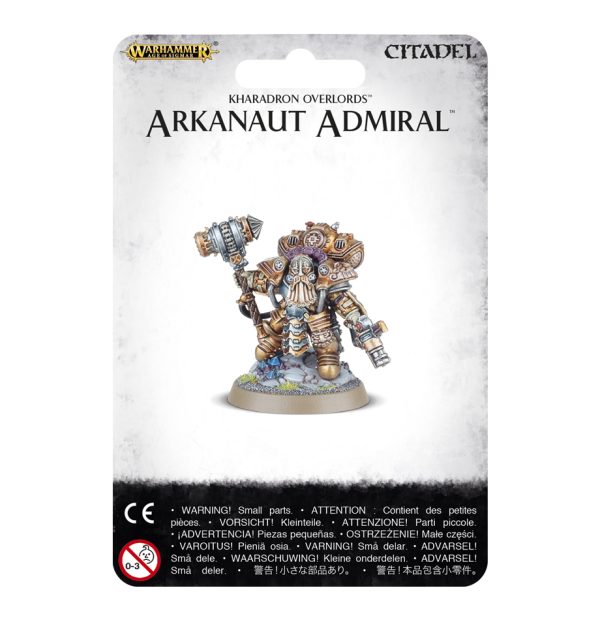 Kharadron Overlords Arkanaut Admiral 1