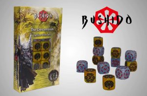 The Descension Faction Dice Set 1