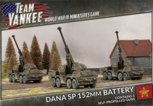 DANA SP 152mm Artillery Battery 1
