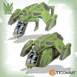 UCM Ferrum Raven Dropships 1