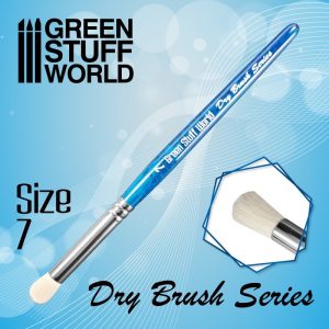 BLUE SERIES Dry Brush - Size 7 1
