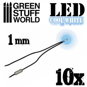 LED Lights Cool White - 1mm 1