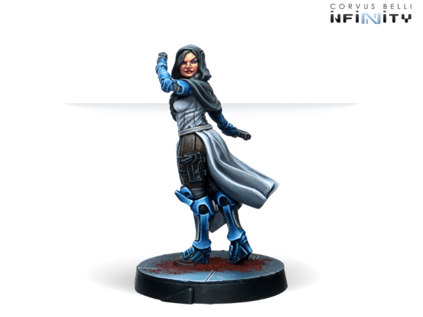 Agents of the Human Sphere RPG Characters Set 4