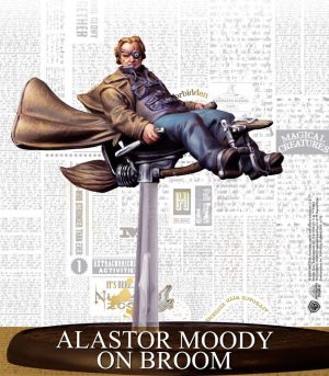 Harry Potter: Alastor Moody On Broom 1