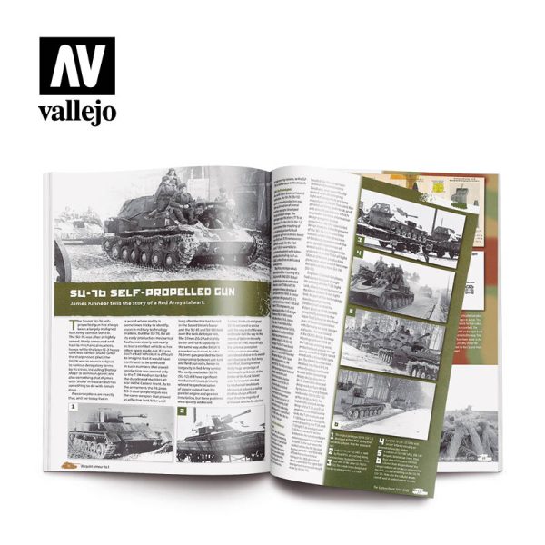 AV Vallejo Book - Warpaint Armour 1 Eastern Front 1941-45 3