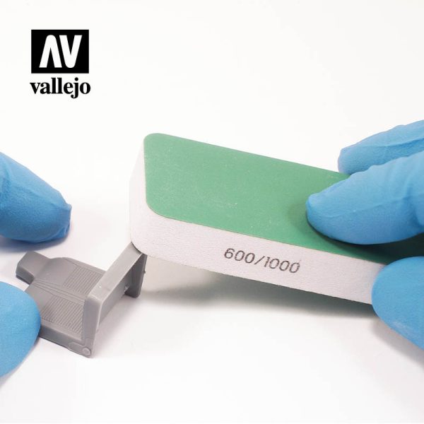AV Vallejo Tools - Flexisander Dual Grit x3 (80x30x12mm) 2