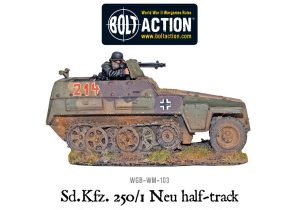 Sd/Kfz 250/1 - Neu Halftrack 1