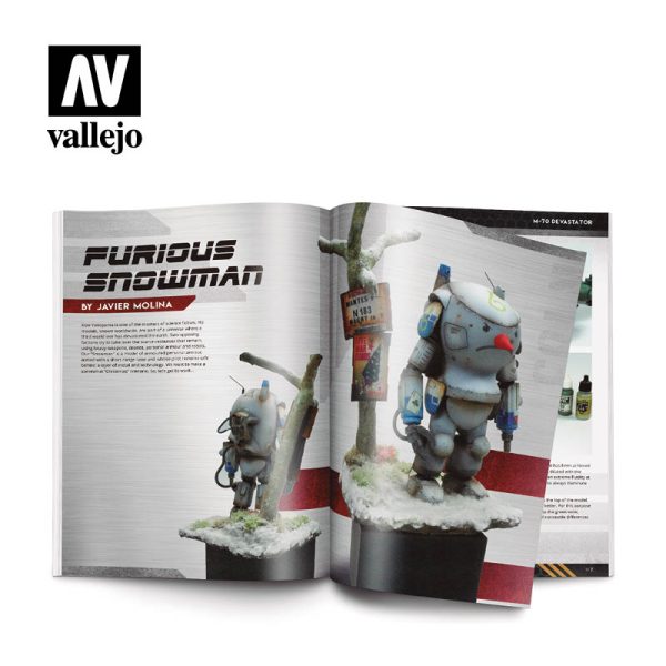 AV Vallejo Book - Mechanic Realms 2