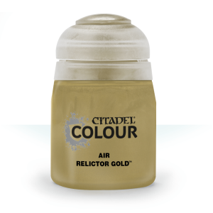 Citadel Air: Relictor Gold 24ml 1