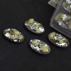 Battle Ready: Winter Oval 60mm (x4) 1