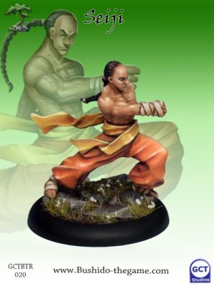Seiji. Young Monk 1