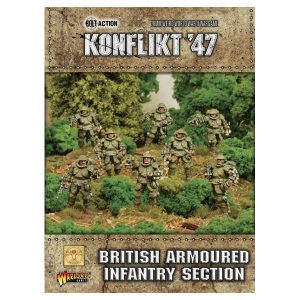 British Armoured Infantry Section 1