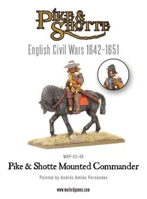 Pike & Shotte Mounted Commander 1
