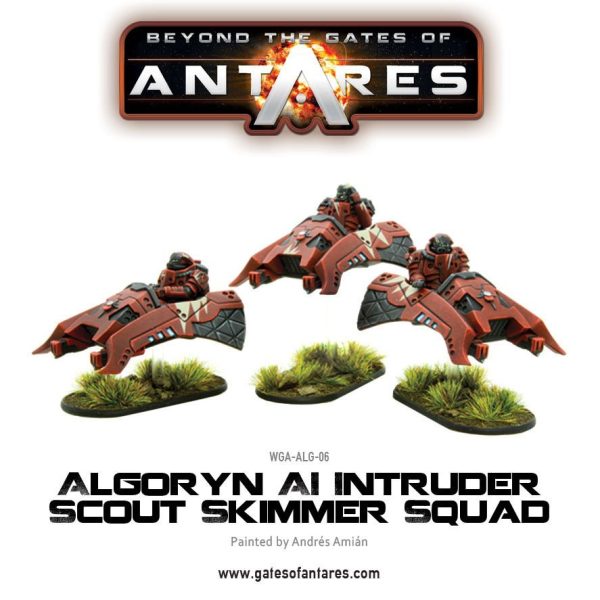 Algoryn AI Intruder Scout Skimmer Squad 2