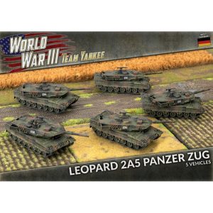 Leopard 2A5 (x5 Plastic) 1