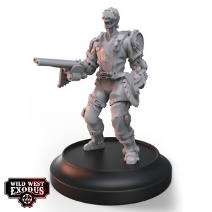 WWX: Construct with Manreaper Shotgun 1