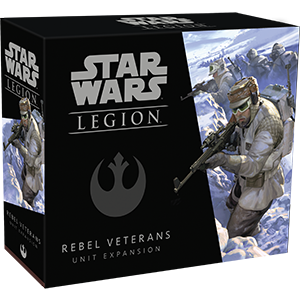 Star Wars Legion: Rebel Veterans 1