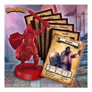 HeroQuest Hero Collection: Commander of the Guardian Knights 1