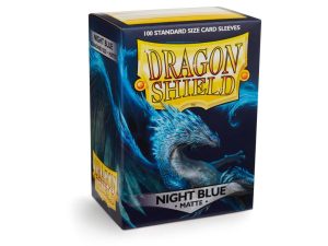 Dragon Shield Sleeves Matte Night Blue (100) 1