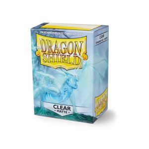 Dragon Shield Sleeves Matte Clear (100) 1