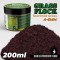 Static Grass Flock 4-6mm - SCORCHED BROWN - 200 ml 1