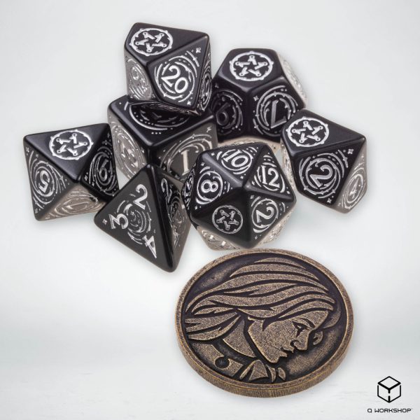 The Witcher Dice Set: Yennefer - The Obsidian Star 3