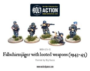 Fallschirmjager with Looted Weapons 1